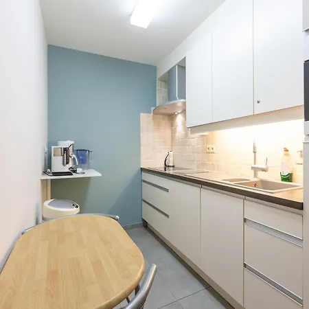 In With Sea Views Apartamento Blankenberge